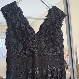 Adrianna Papell NWT size 14 Black dress